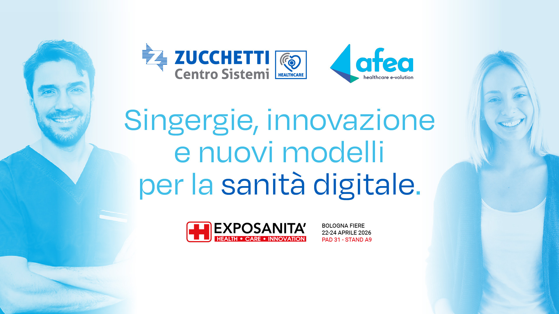 ZCS Healthcare e Afea a Exposanità 2026